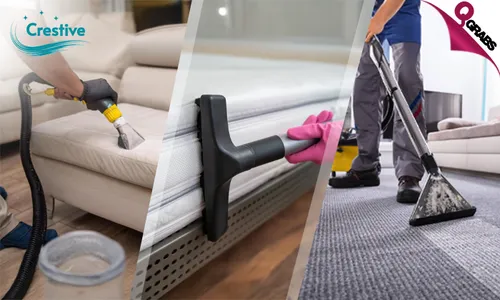 Sofa, Mattress & Carpet Cleaning Services!